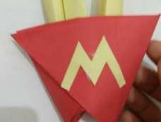 薯条少了，没黄纸了