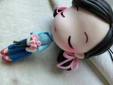 哎呀，断断续续做了三只了。还是能看出来，一只比一只细致呢。