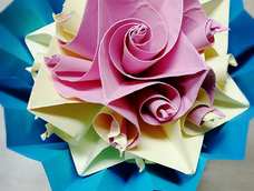 一上午的成果ヾ(゚∀゚ゞ)哈哈哈觉得花托反过来比较好看(๑•̀ㅂ•́)و✧