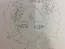 画古装美女