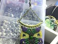 一个精致的挂坠