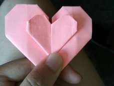 第一次折,不太细腻😋