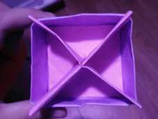 我哪里折错了！求指教！