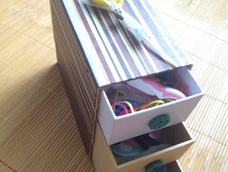 用扣子做拉手挺方便的