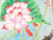 嘿嘿   鱼没涂好