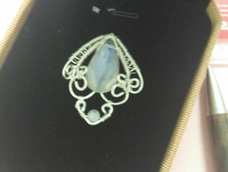 绕线吊坠٩( ω )و ，教程以发……总觉得我再不出现就再没有人认识我了……Ծ‸Ծ