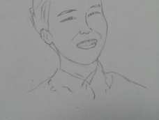 我想知道面部怎么画