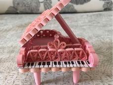 做好一架衍纸钢琴，大家快来围观～^_^