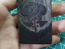 纯手工 这木头硬得我心碎