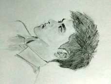 材料有限，只能用铅笔画^_^