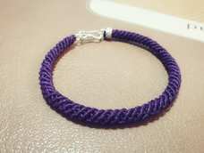 这个用的小号银扣,自己也是很喜欢。😍