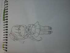 嘻嘻，模仿s君画的。