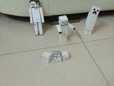 我的世界素描和普通