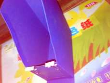 😁夹子只是暂时固定，过会可以取下来了