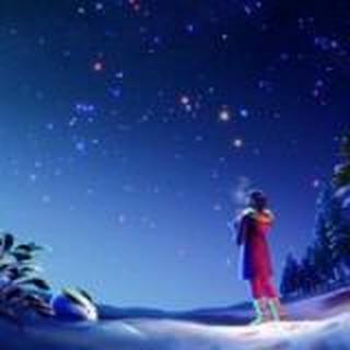 月光雪色