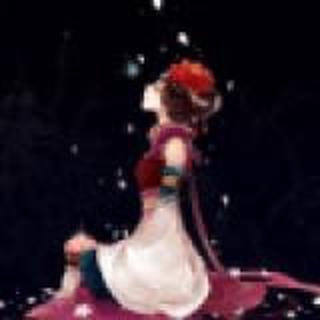 青莲如雪