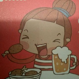 どっかり甜心