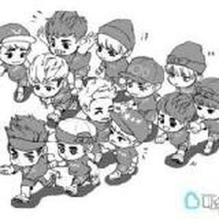 唯12EXO-F