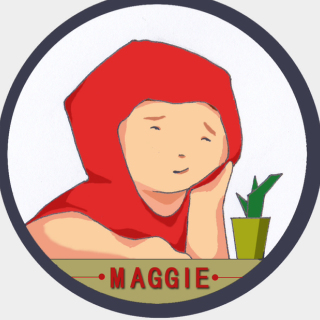Maggie 小红帽