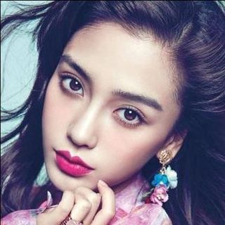 angelababy少女