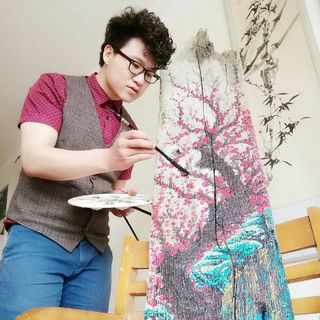 以利亚•书画苑