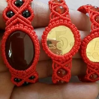 白酒一瓶手链编织