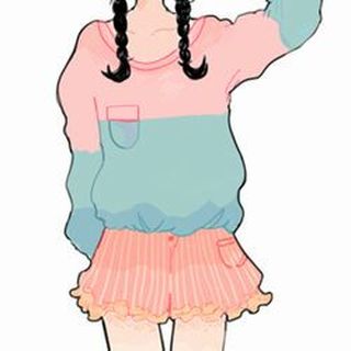 帅女孩