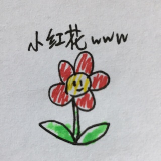 只是一朵小红花