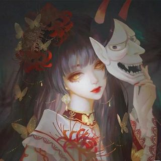 爱咬棉花糖的女孩