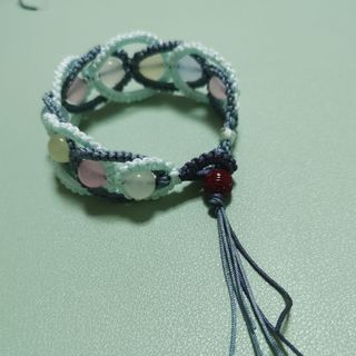 花下夜原创设计天然石饰品