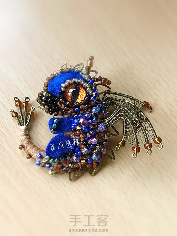 小龙吊坠，胸针 第4张