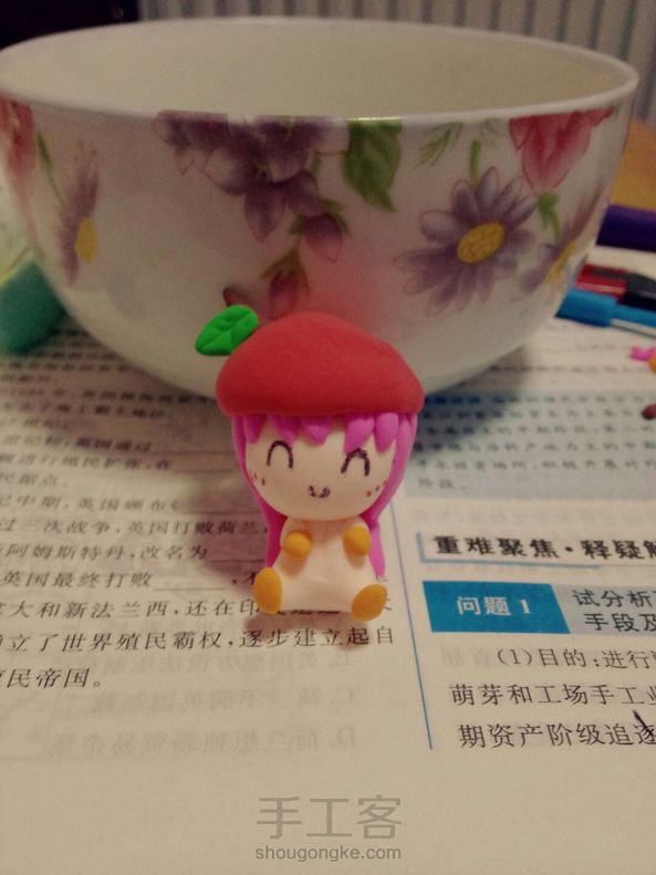 嗷嗷嗷！虽然不好看但是很可爱呦！