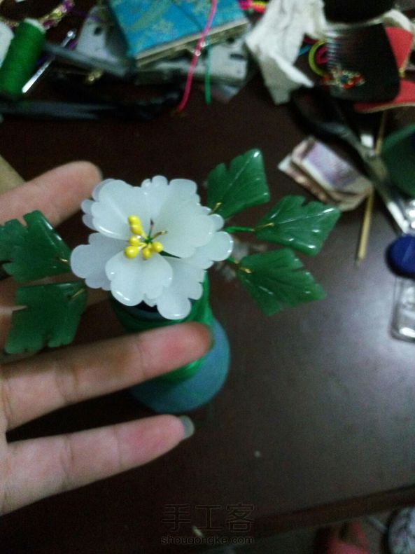 绑了一堆花花 第2张