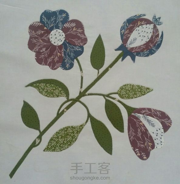 2018的BOM女王的花园(三):summer flowers