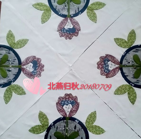 2018的BOM女王的花园(六)