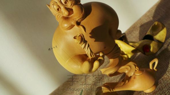 当完成了童年理想，童年又成了理想。

黄杨木灯神，同步教程。 第5张