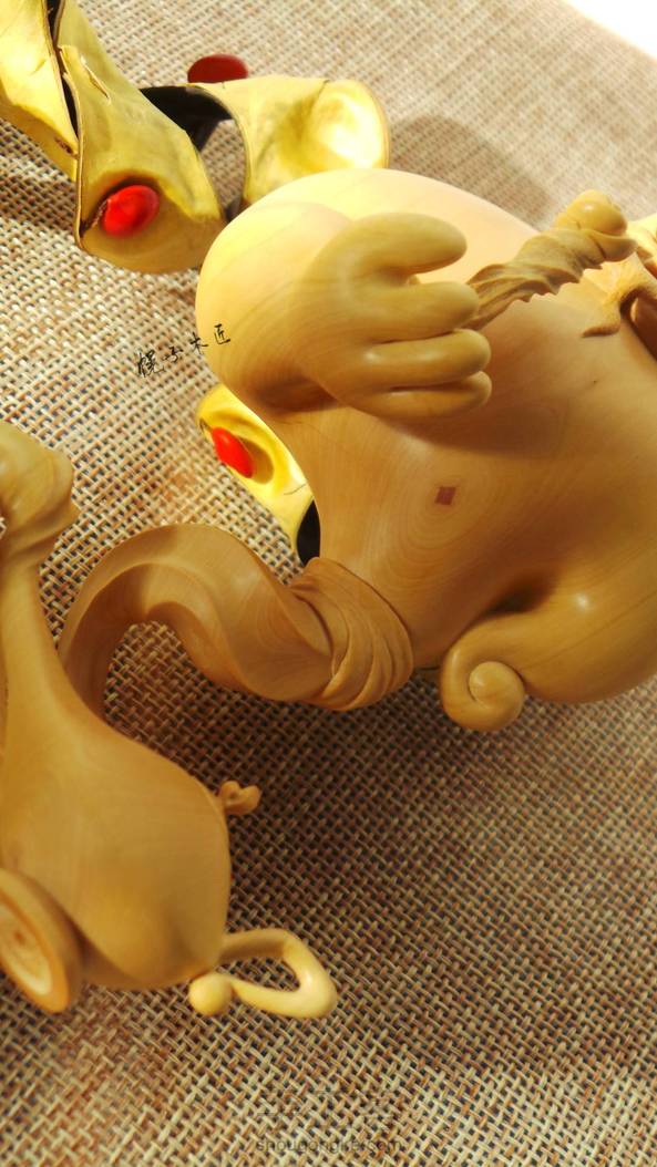 当完成了童年理想，童年又成了理想。

黄杨木灯神，同步教程。 第8张