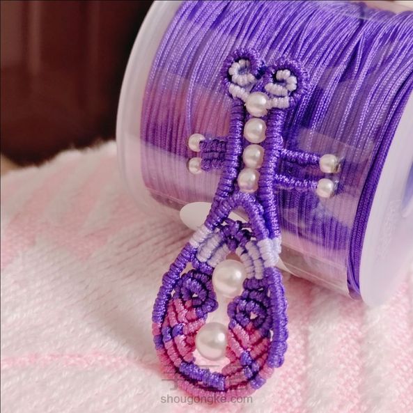 有朋友喜欢的琵琶教程来啦，有个捣蛋的娃在，略显潦草，请见谅哟 第3张