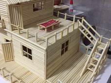 儿子班主任布置的暑期作业，今天终于完成了，花了我一个多星期。第一次做，做的很辛苦。没想到看起来简单做起来难，感谢原作者的教程。