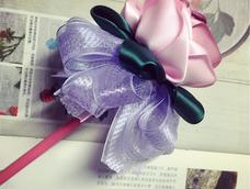 玫瑰花笔的教程做好了！喜欢的朋友可以进教程看一下