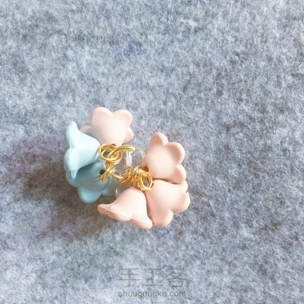 仙气十足的发箍手工圈九连拍。 第3张