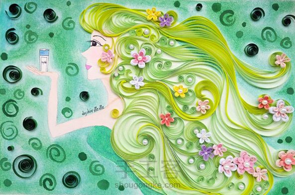 两个星期，终于完成了 第1张