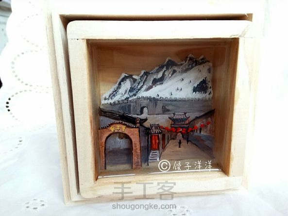 今年作品太少了，上个月接到市宣传部邀请，参加一个冬奥主题的比赛，才画了这个。刚刚才提交了作品，还没开始评比，所以请勿转发，谢谢。 第2张