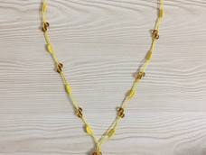 教程已发……简单毛衣链~