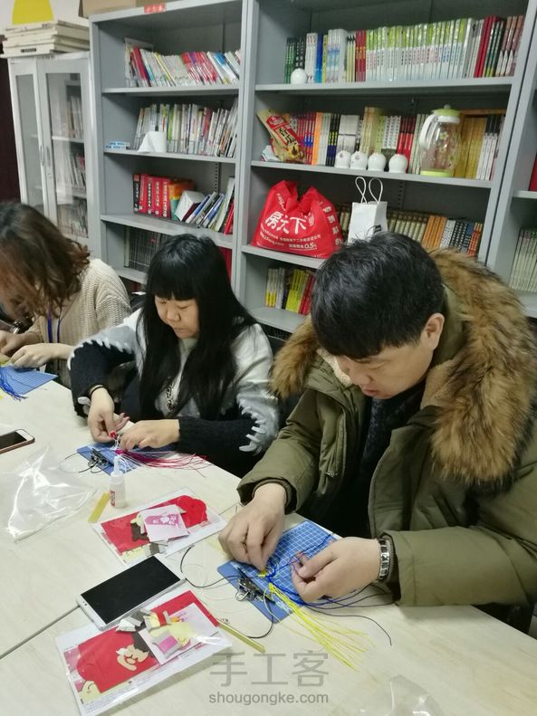 今天教大家编的这款项坠，教程在下方～ 第5张