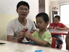父亲节主题活动，看看爸爸们的风采！教程已发