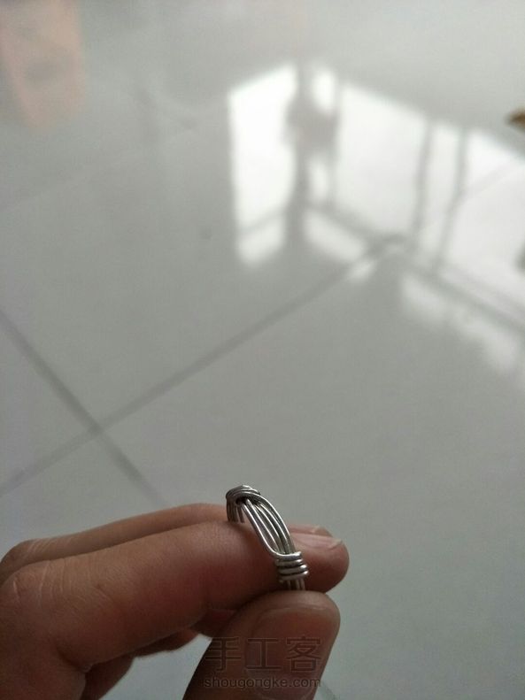 喜欢戒指~😊谢谢大神的教程~ 第1张