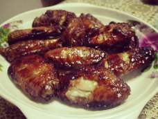 参考山谷的方子做个盘烤鸡翅😊味道真心不错😍