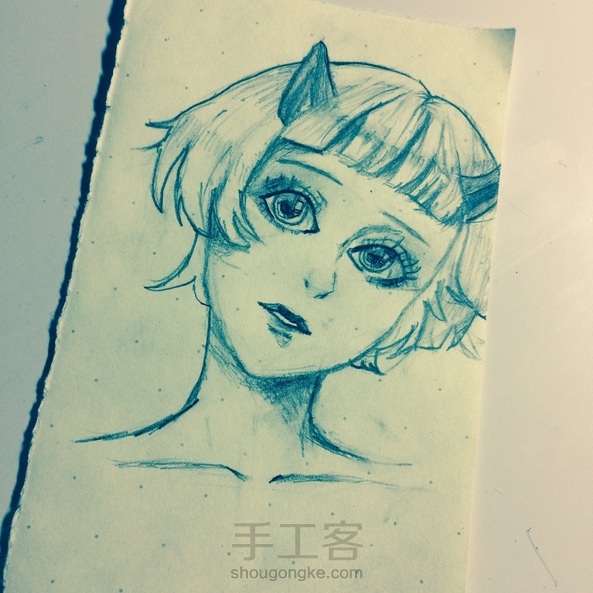 没学过画画🙈不要嫌弃我🙈