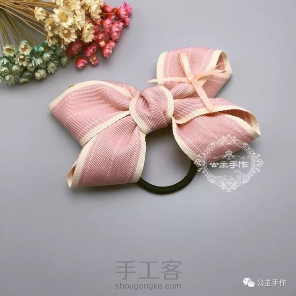 韩式双层大蝴蝶结 第3张